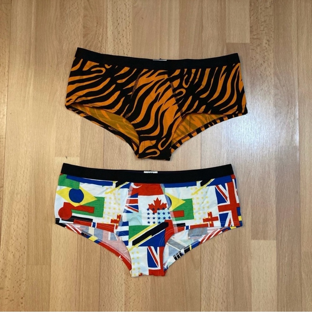 Bundle of 2 MeUndies Women Hipster Underwear, NWOT, Size: Small